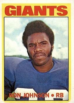 1972 Topps #207 Ron Johnson