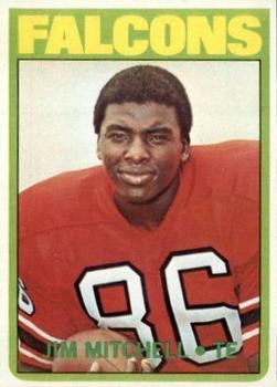 1972 Topps #227 Jim Mitchell TE