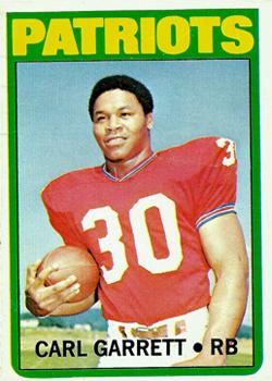 1972 Topps #229 Carl Garrett