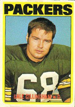 1972 Topps #231 Gale Gillingham