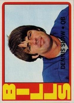 1972 Topps #238 Dennis Shaw