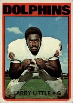 1972 Topps #240 Larry Little RC