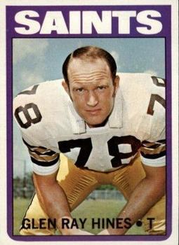 1972 Topps #242 Glen Ray Hines