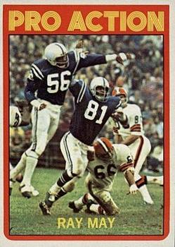 1972 Topps #262 Ray May IA