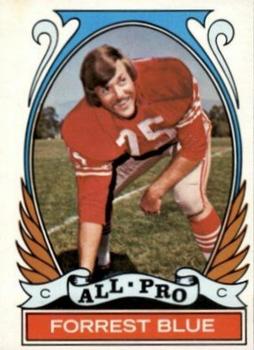 1972 Topps #269 Forrest Blue AP