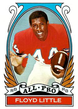 1972 Topps #274 Floyd Little AP
