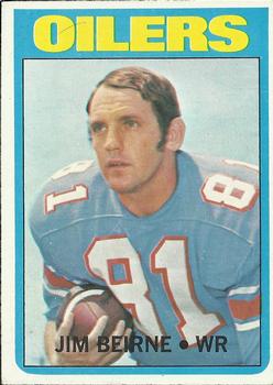 1972 Topps #313 Jim Beirne
