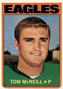 1972 Topps #314 Tom McNeill RC