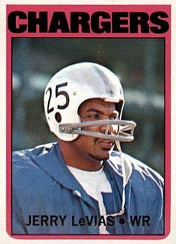 1972 Topps #317 Jerry LeVias