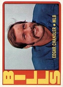 1972 Topps #319 Edgar Chandler