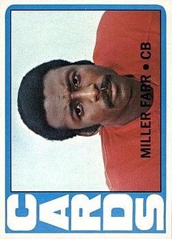 1972 Topps #327 Miller Farr