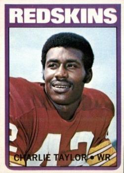 1972 Topps #334 Charley Taylor