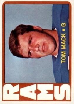 1972 Topps #337 Tom Mack