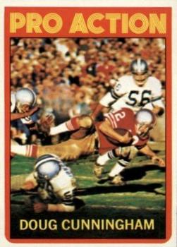 1972 Topps #345 Doug Cunningham IA