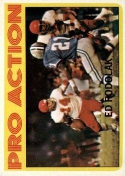 1972 Topps #349 Ed Podolak IA