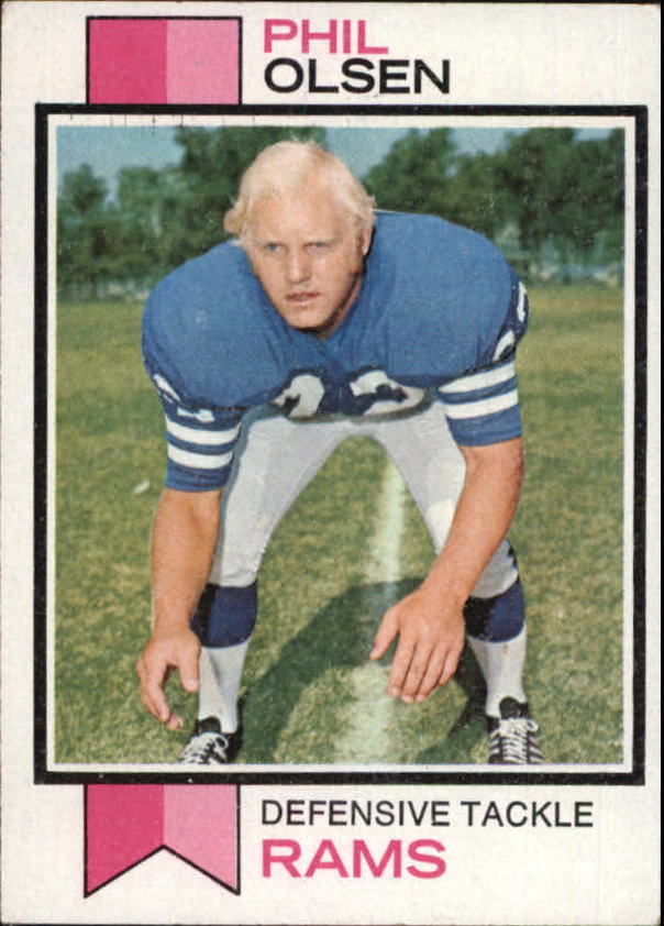 1973 Topps #14 Phil Olsen RC