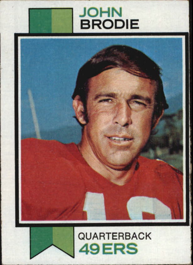 1973 Topps #45 John Brodie
