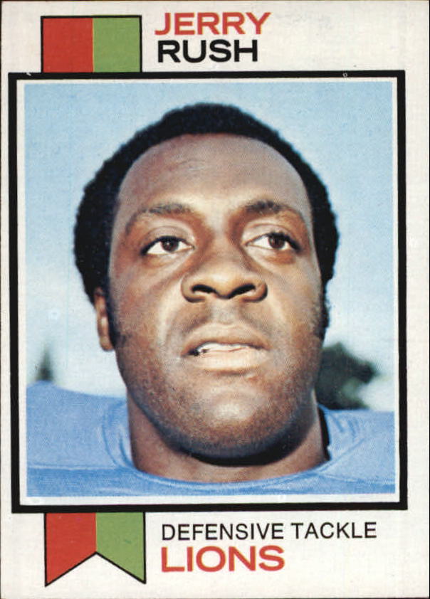 1973 Topps #66 Jerry Rush