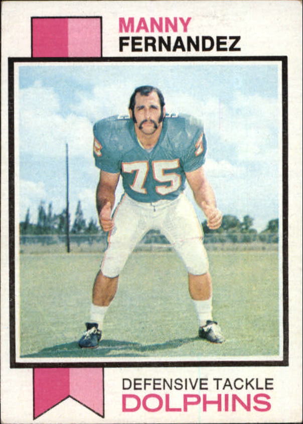 1973 Topps #75 Manny Fernandez