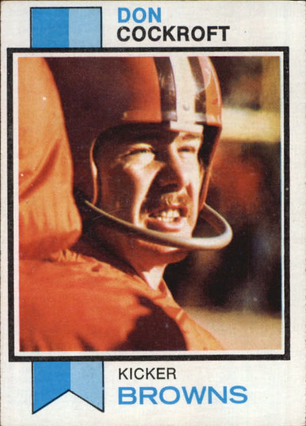 1973 Topps #79 Don Cockroft