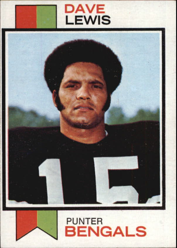 1973 Topps #88 Dave Lewis