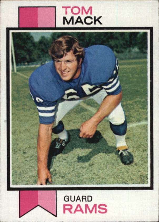 1973 Topps #90 Tom Mack