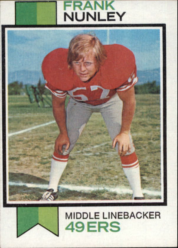1973 Topps #95 Frank Nunley