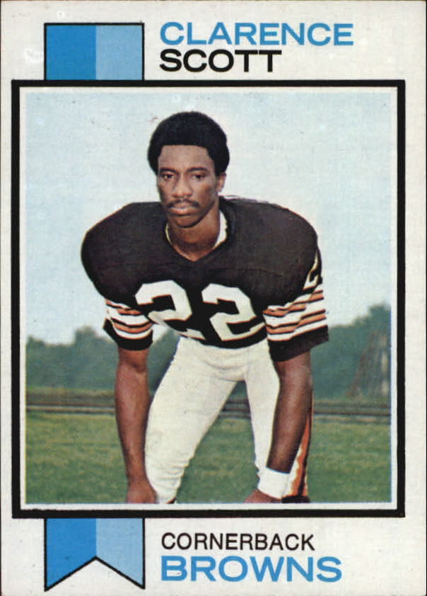 1973 Topps #103 Clarence Scott RC