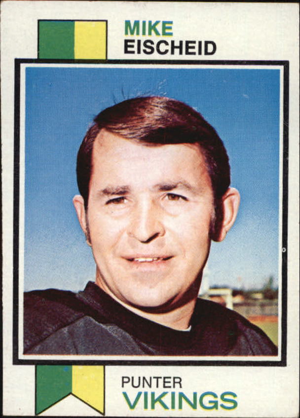 1973 Topps #112 Mike Eischeid