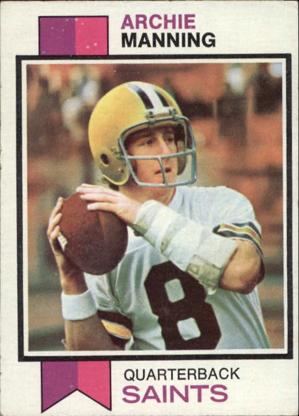 1973 Topps #125 Archie Manning