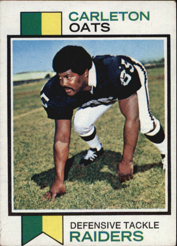 1973 Topps #127 Carleton Oats RC