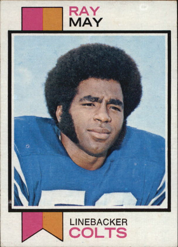 1973 Topps #132 Ray May