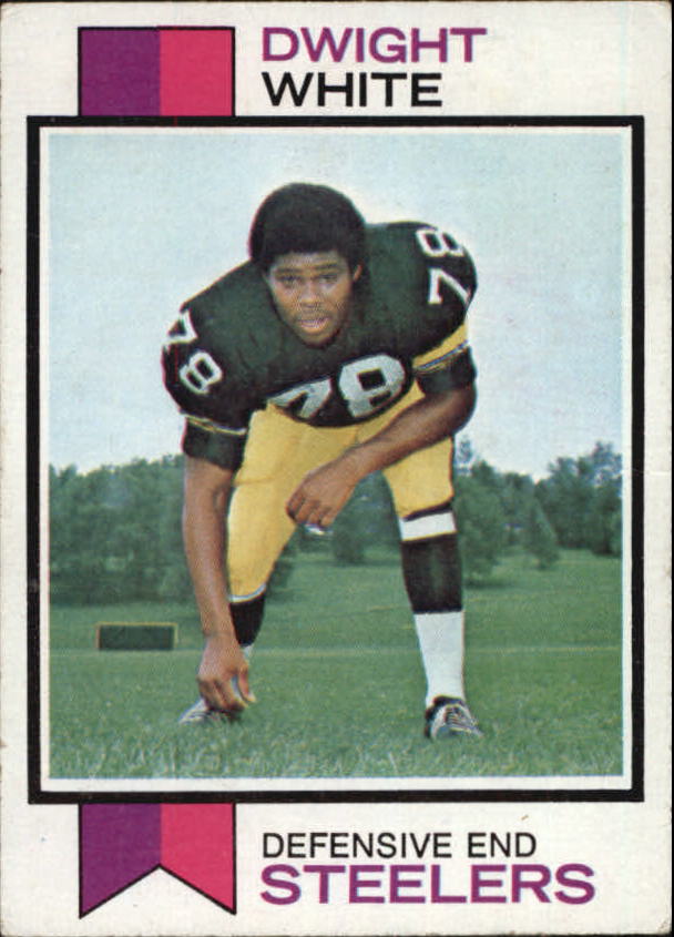 1973 Topps #140 Dwight White RC