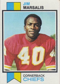 1973 Topps #141 Jim Marsalis