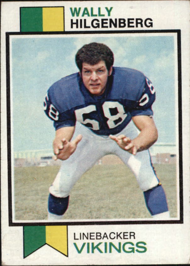 1973 Topps #147 Wally Hilgenberg RC