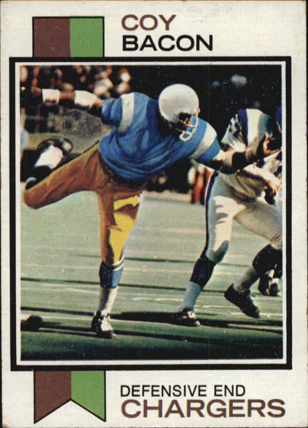 1973 Topps #149 Coy Bacon RC
