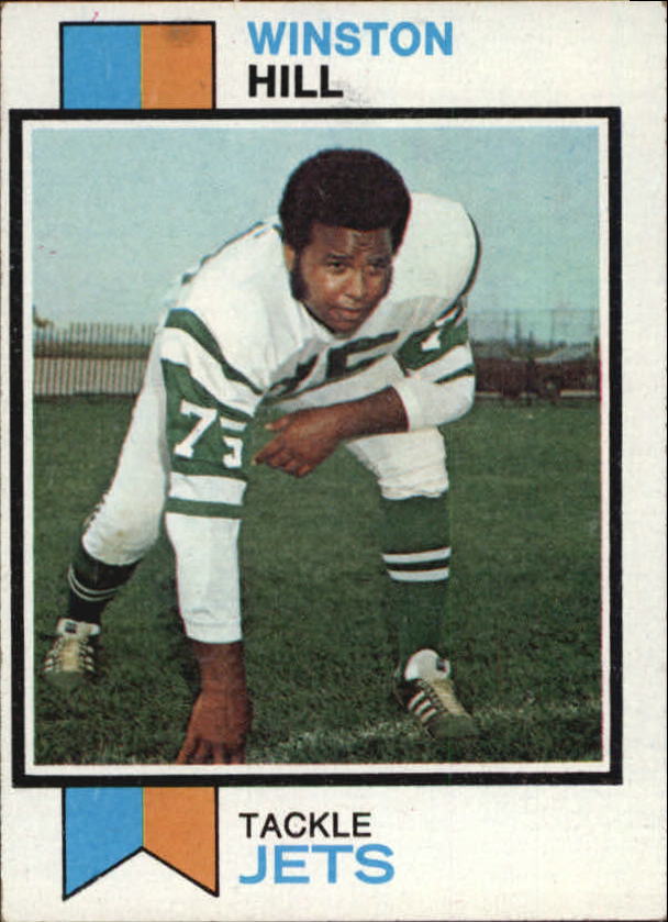 1973 Topps #150 Winston Hill