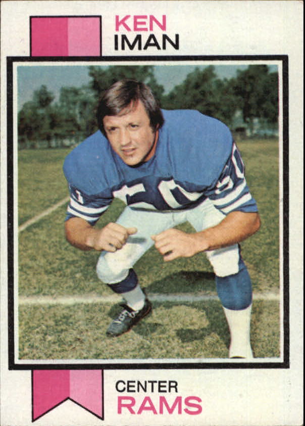 1973 Topps #152 Ken Iman