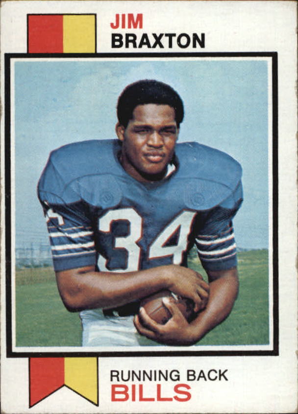 1973 Topps #154 Jim Braxton RC