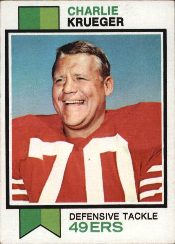 1973 Topps #157 Charlie Krueger