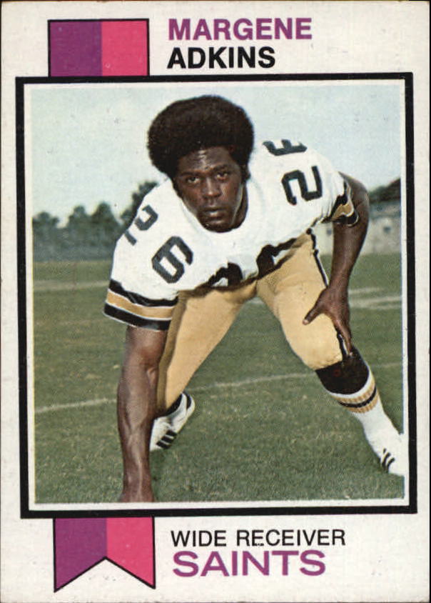 1973 Topps #161 Margene Adkins RC