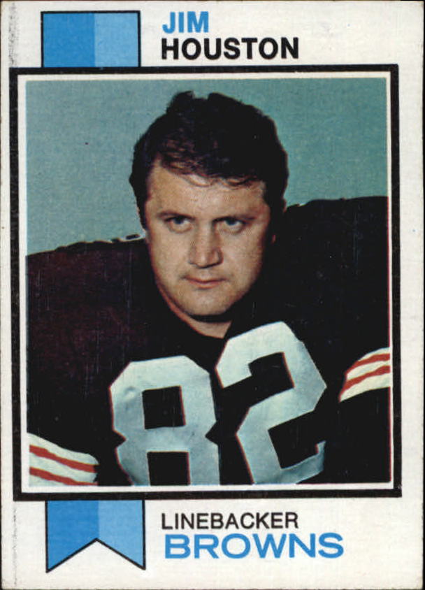 1973 Topps #163 Jim Houston