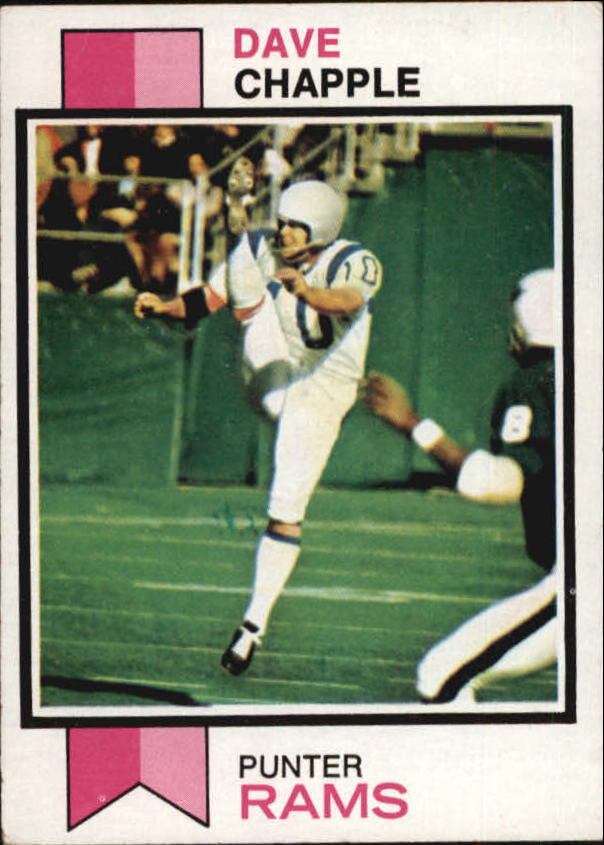 1973 Topps #190 Dave Chapple RC