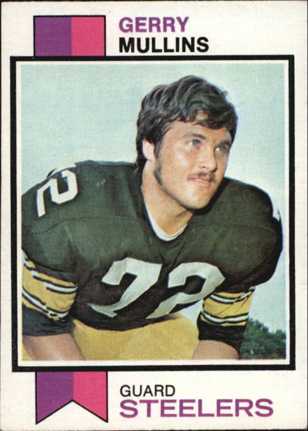 1973 Topps #191 Gerry Mullins RC