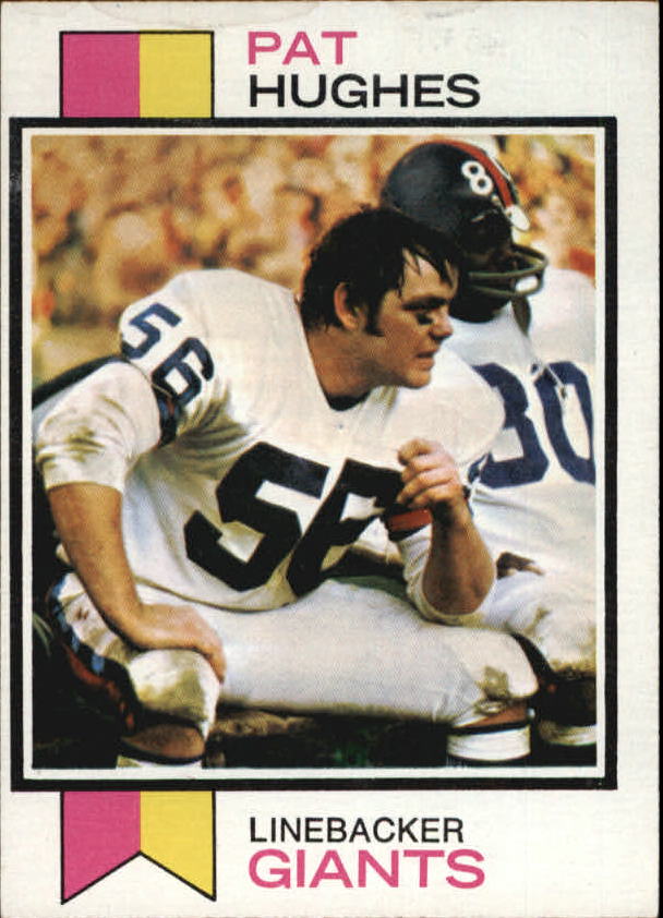 1973 Topps #201 Pat Hughes RC