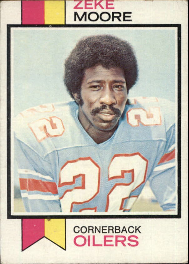 1973 Topps #202 Zeke Moore
