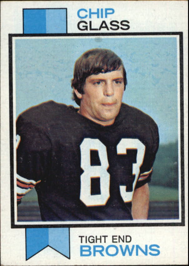 1973 Topps #203 Chip Glass RC