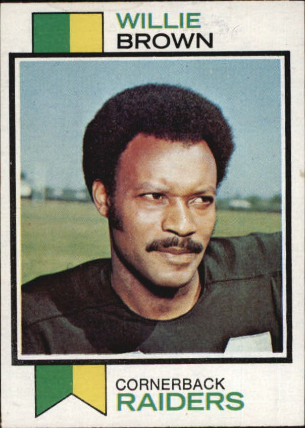 1973 Topps #210 Willie Brown