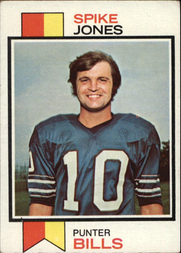 1973 Topps #232 Spike Jones