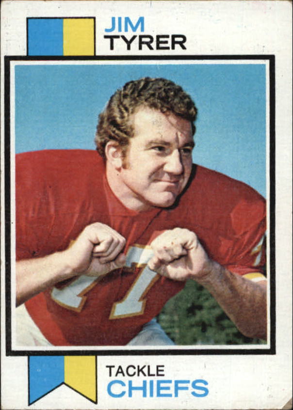 1973 Topps #233 Jim Tyrer